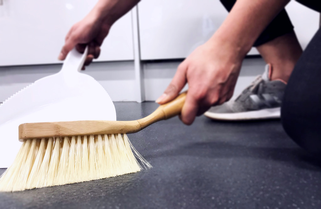 Where does dust come from?