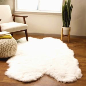 faux sheepskin rug